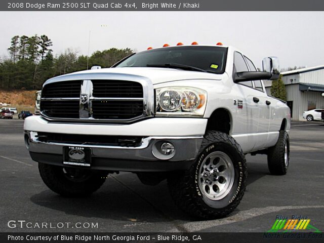 2008 Dodge Ram 2500 SLT Quad Cab 4x4 in Bright White