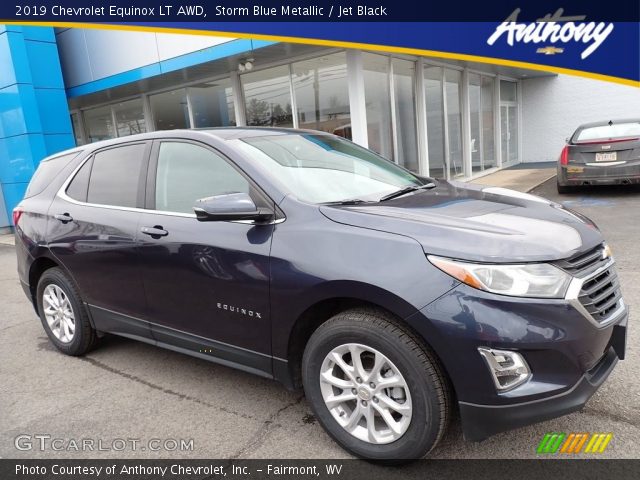2019 Chevrolet Equinox LT AWD in Storm Blue Metallic