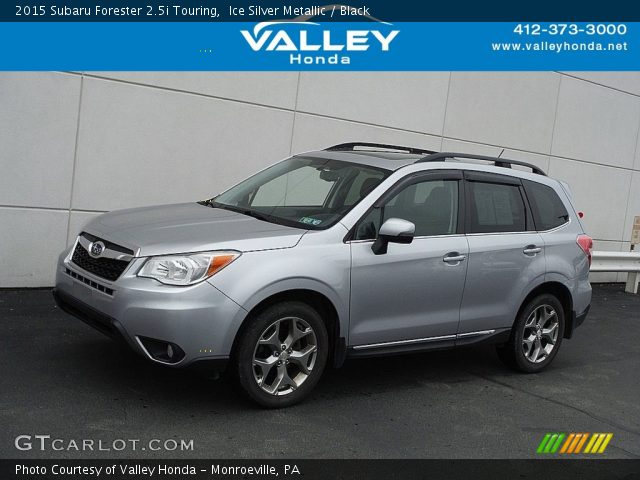 2015 Subaru Forester 2.5i Touring in Ice Silver Metallic