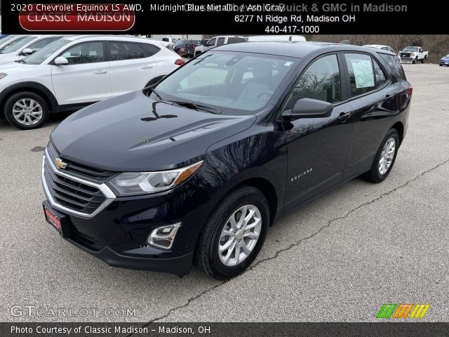 2020 Chevrolet Equinox LS AWD in Midnight Blue Metallic