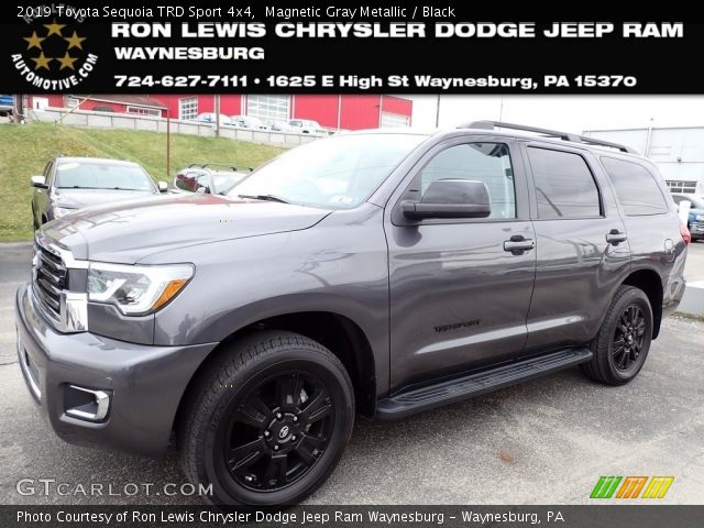 2019 Toyota Sequoia TRD Sport 4x4 in Magnetic Gray Metallic