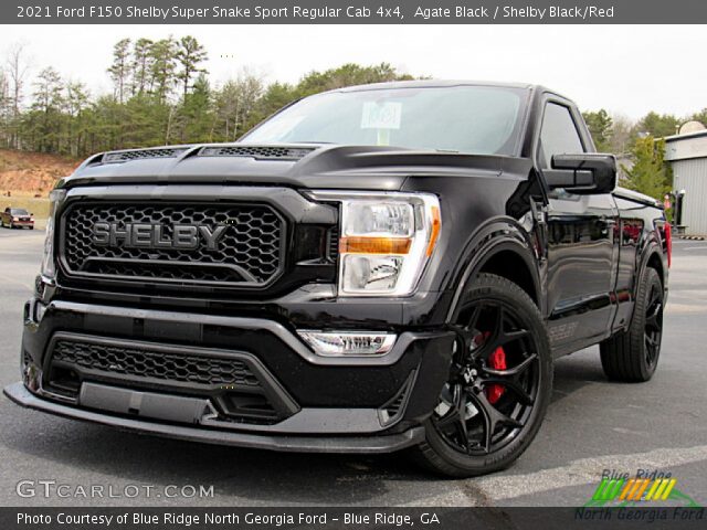 2021 Ford F150 Shelby Super Snake Sport Regular Cab 4x4 in Agate Black