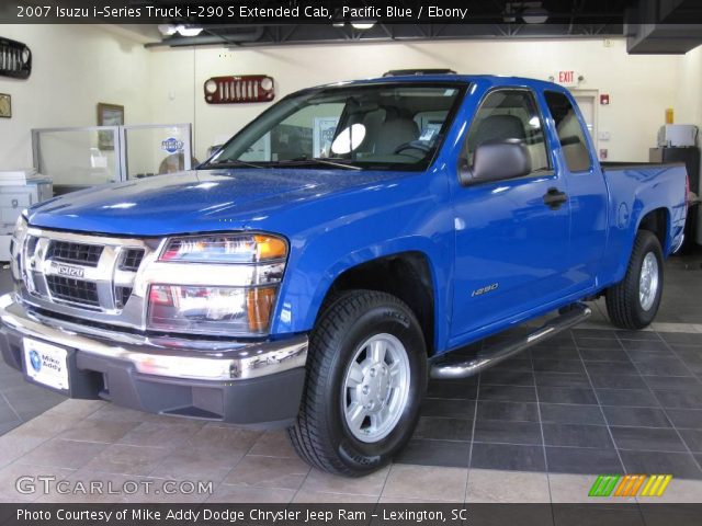2007 Isuzu i-Series Truck i-290 S Extended Cab in Pacific Blue