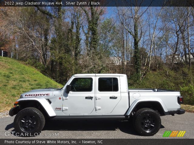 2022 Jeep Gladiator Mojave 4x4 in Silver Zynith