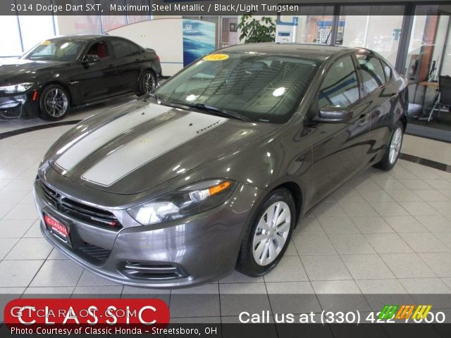 2014 Dodge Dart SXT in Maximum Steel Metallic