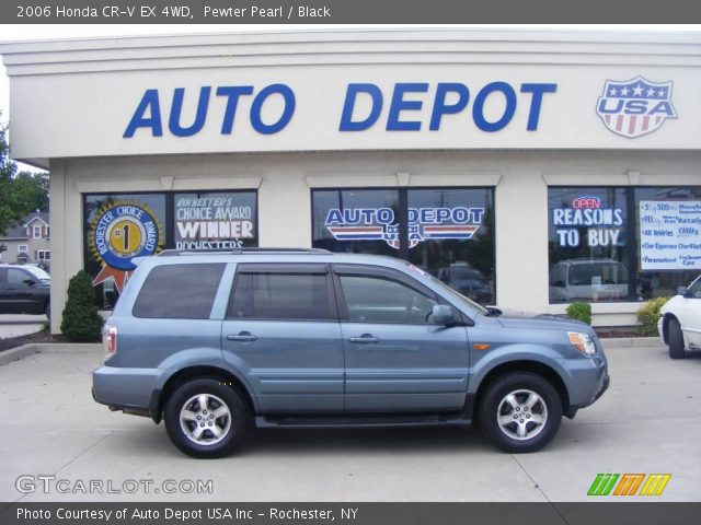 2006 Honda CR-V EX 4WD in Pewter Pearl