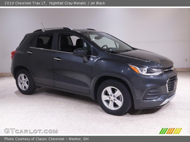 2019 Chevrolet Trax LT in Nightfall Gray Metallic