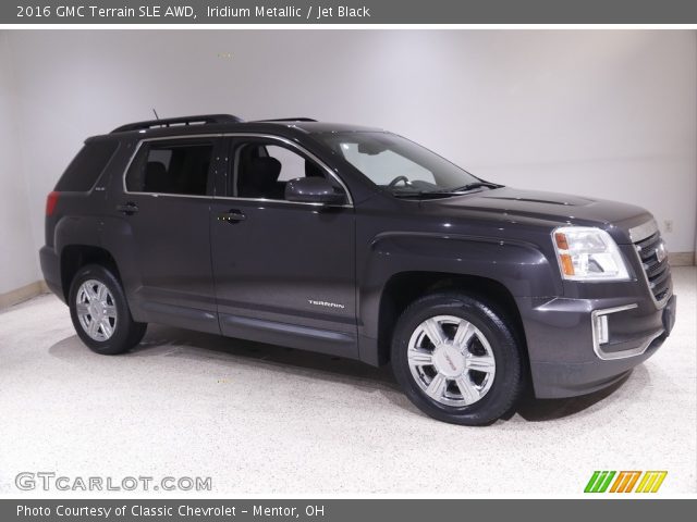 2016 GMC Terrain SLE AWD in Iridium Metallic
