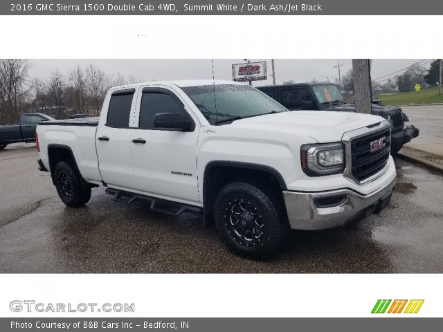 2016 GMC Sierra 1500 Double Cab 4WD in Summit White