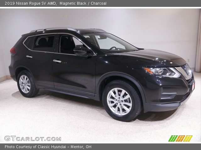 2019 Nissan Rogue SV AWD in Magnetic Black