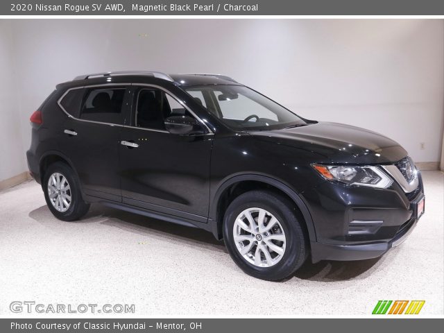 2020 Nissan Rogue SV AWD in Magnetic Black Pearl