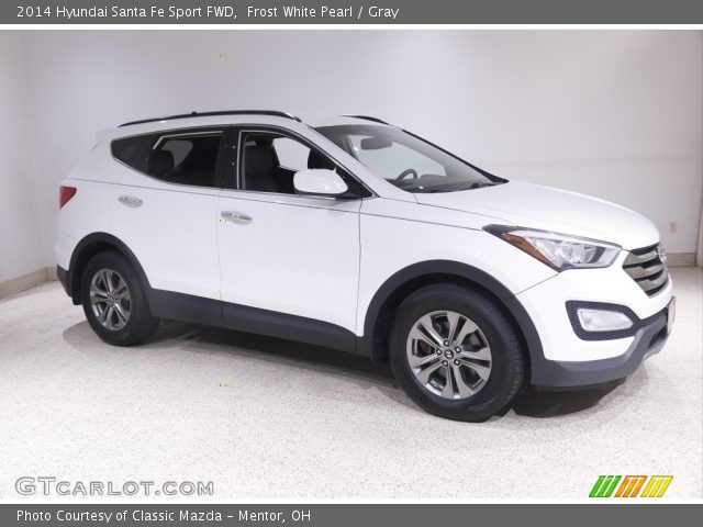 2014 Hyundai Santa Fe Sport FWD in Frost White Pearl