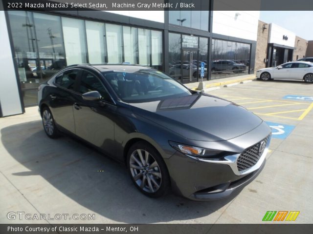2022 Mazda Mazda3 Select Sedan in Machine Gray Metallic