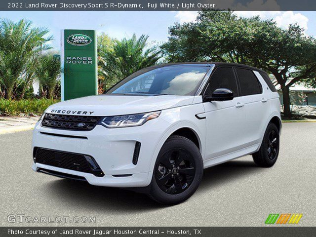 2022 Land Rover Discovery Sport S R-Dynamic in Fuji White