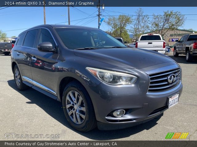 2014 Infiniti QX60 3.5 in Diamond Slate