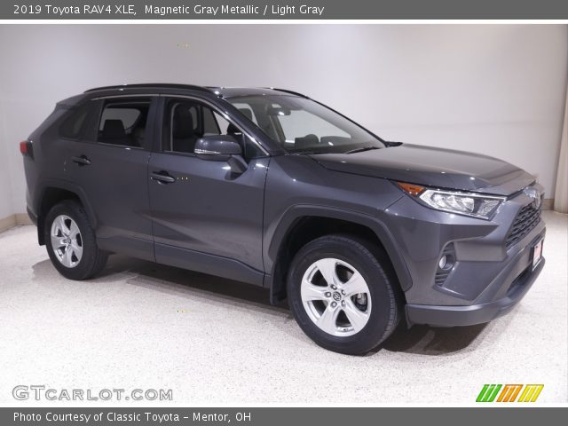 2019 Toyota RAV4 XLE in Magnetic Gray Metallic