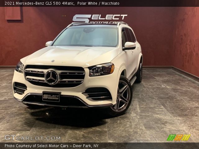 2021 Mercedes-Benz GLS 580 4Matic in Polar White