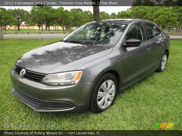 2011 Volkswagen Jetta S Sedan in Platinum Gray Metallic