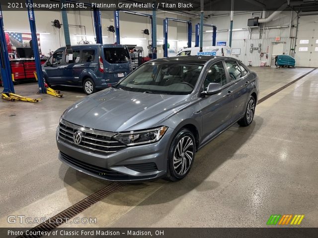 2021 Volkswagen Jetta SEL in Platinum Gray Metallic