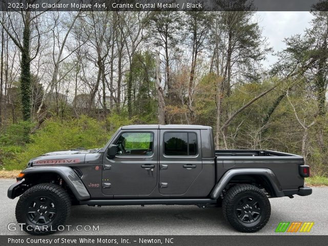 2022 Jeep Gladiator Mojave 4x4 in Granite Crystal Metallic