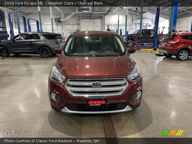 2018 Ford Escape SE in Cinnamon Glaze