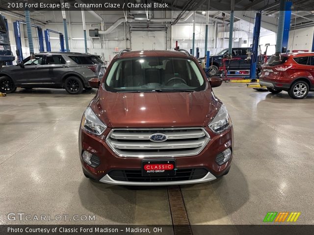 2018 Ford Escape SE in Cinnamon Glaze