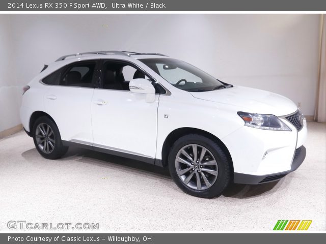 2014 Lexus RX 350 F Sport AWD in Ultra White