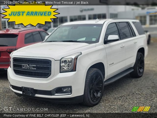 2019 GMC Yukon SLT 4WD in White Frost Tintcoat