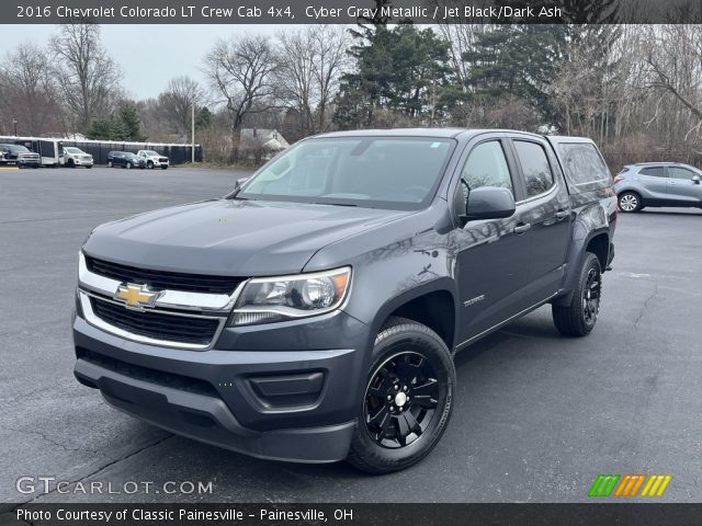 2016 Chevrolet Colorado LT Crew Cab 4x4 in Cyber Gray Metallic