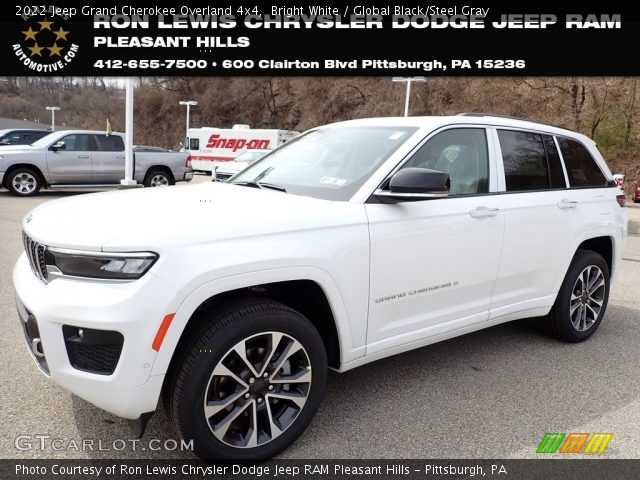 2022 Jeep Grand Cherokee Overland 4x4 in Bright White