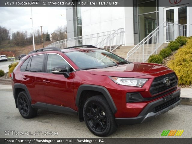 2020 Toyota RAV4 TRD Off-Road AWD in Ruby Flare Pearl