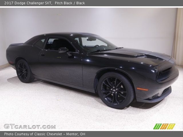 2017 Dodge Challenger SXT in Pitch Black