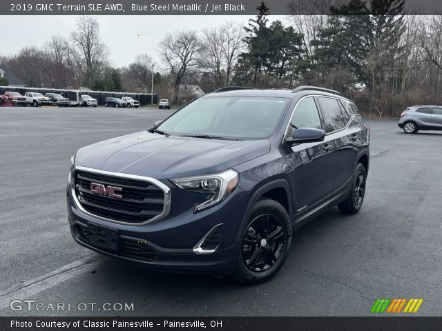 2019 GMC Terrain SLE AWD in Blue Steel Metallic