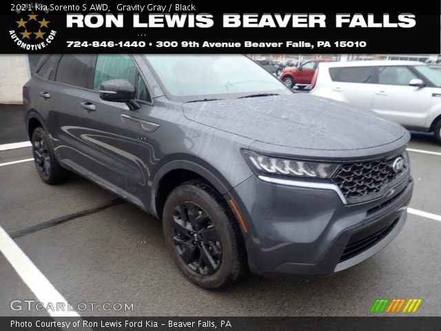 2021 Kia Sorento S AWD in Gravity Gray