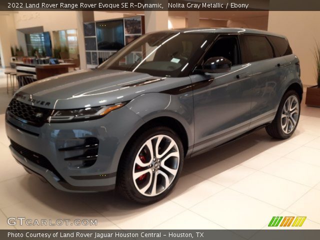 2022 Land Rover Range Rover Evoque SE R-Dynamic in Nolita Gray Metallic