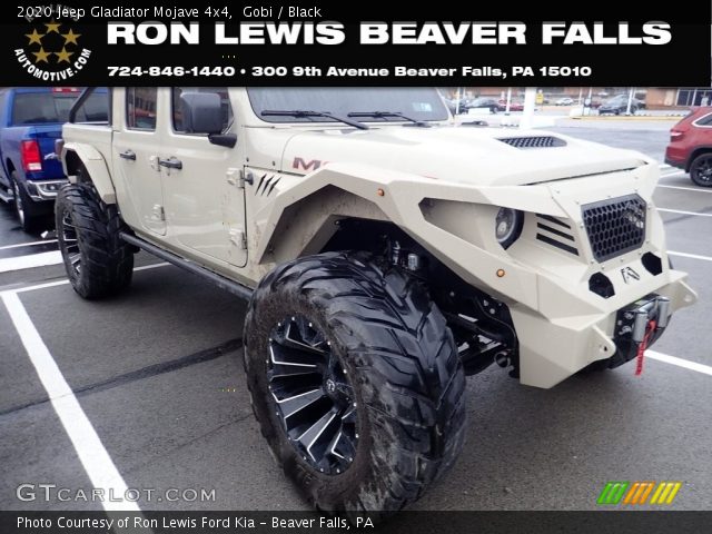 2020 Jeep Gladiator Mojave 4x4 in Gobi