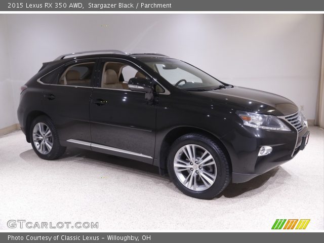 2015 Lexus RX 350 AWD in Stargazer Black