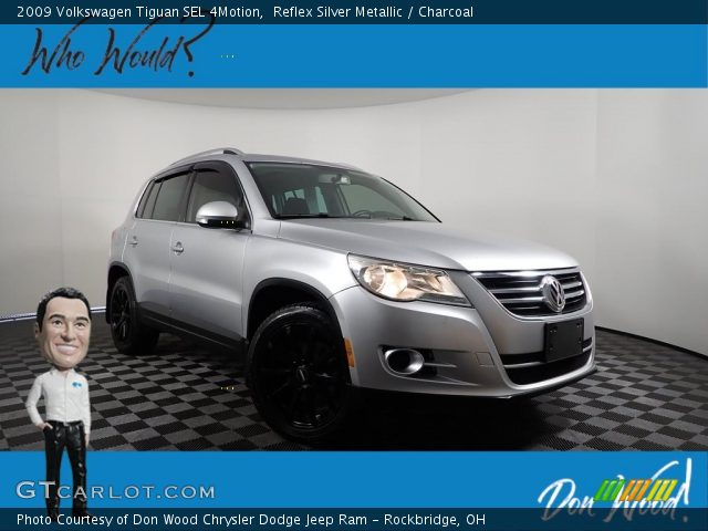 2009 Volkswagen Tiguan SEL 4Motion in Reflex Silver Metallic