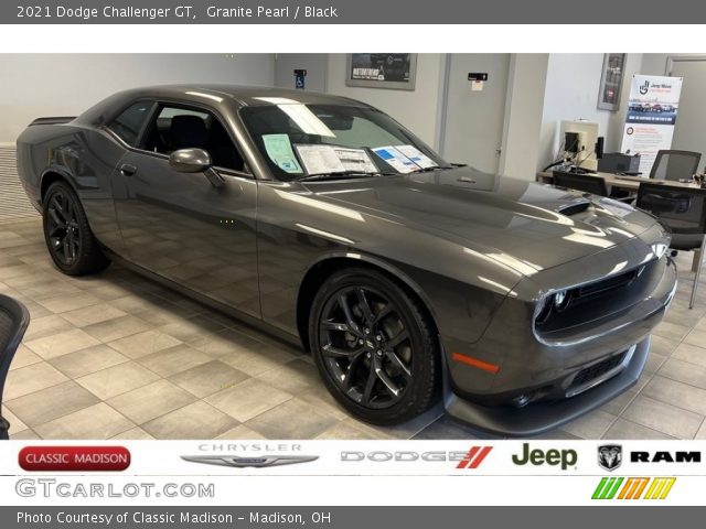 2021 Dodge Challenger GT in Granite Pearl
