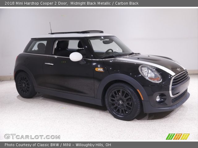 2018 Mini Hardtop Cooper 2 Door in Midnight Black Metallic
