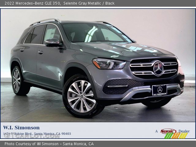 2022 Mercedes-Benz GLE 350 in Selenite Gray Metallic