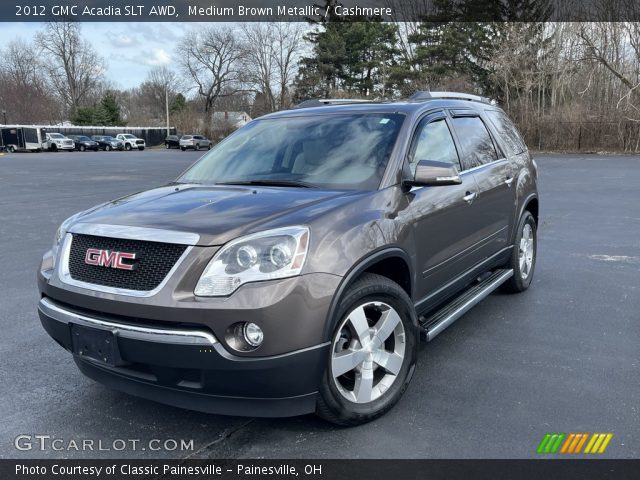 2012 GMC Acadia SLT AWD in Medium Brown Metallic