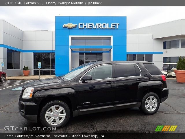 2016 GMC Terrain SLE in Ebony Twilight Metallic