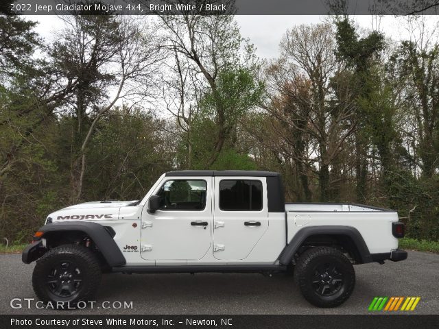 2022 Jeep Gladiator Mojave 4x4 in Bright White