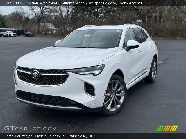 2022 Buick Envision Avenir AWD in Summit White