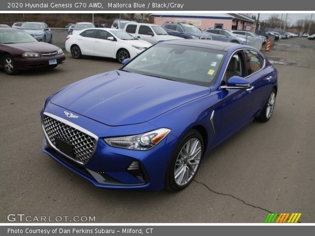 2020 Hyundai Genesis G70 AWD in Mallorca Blue