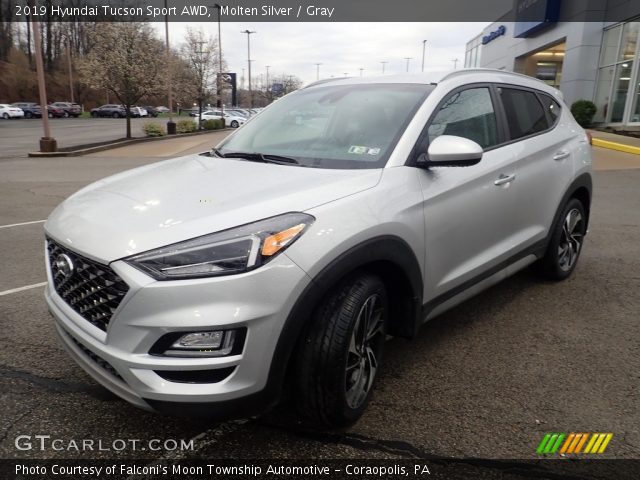 2019 Hyundai Tucson Sport AWD in Molten Silver