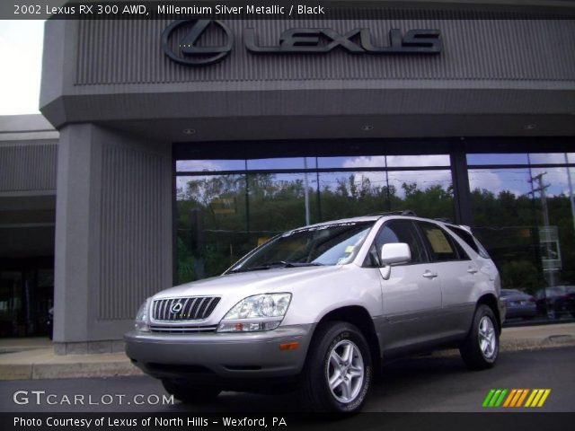 2002 Lexus RX 300 AWD in Millennium Silver Metallic