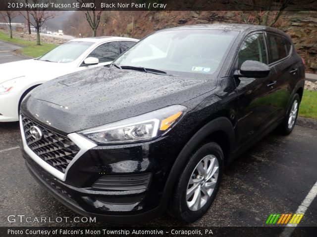 2019 Hyundai Tucson SE AWD in Black Noir Pearl