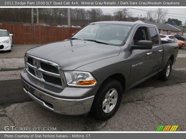 2011 Dodge Ram 1500 SLT Quad Cab 4x4 in Mineral Gray Metallic